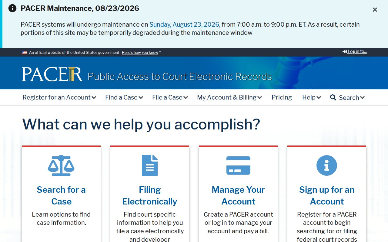 Banks County court case records fee source